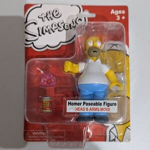 BNIB The Simpsons Homer Simpson Universal Studios Park Exclusive figure